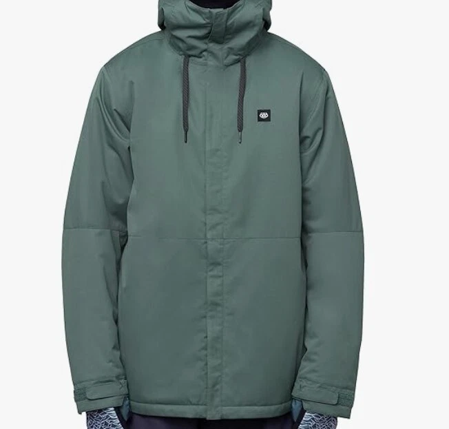 686 Foundation Insulated Jacket (L) Cypress Green M2W119-CPGR