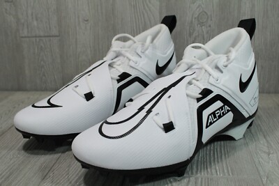 Nike Alpha Menace Pro 3 Panda White Football Cleats CT6649-100 Men’s Nike Alpha Menace Pro 3 Panda White Football Cleats CT6649  main image 4