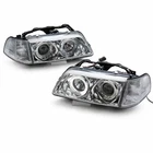 ~1990~1991~HONDA CRX SiR CR-X HALO PROJECTOR LED HEADLIGHTS LEFT+RIGHT 90 91