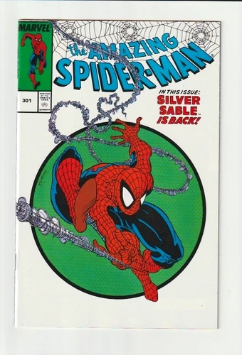 Amazing Spider-Man #301 NM 2000 Toy Biz Action Figure Edition