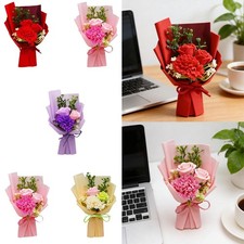 Soap Bouquet Art Crafts Soap Flower Bouquets for Wedding Thanksgiving Women