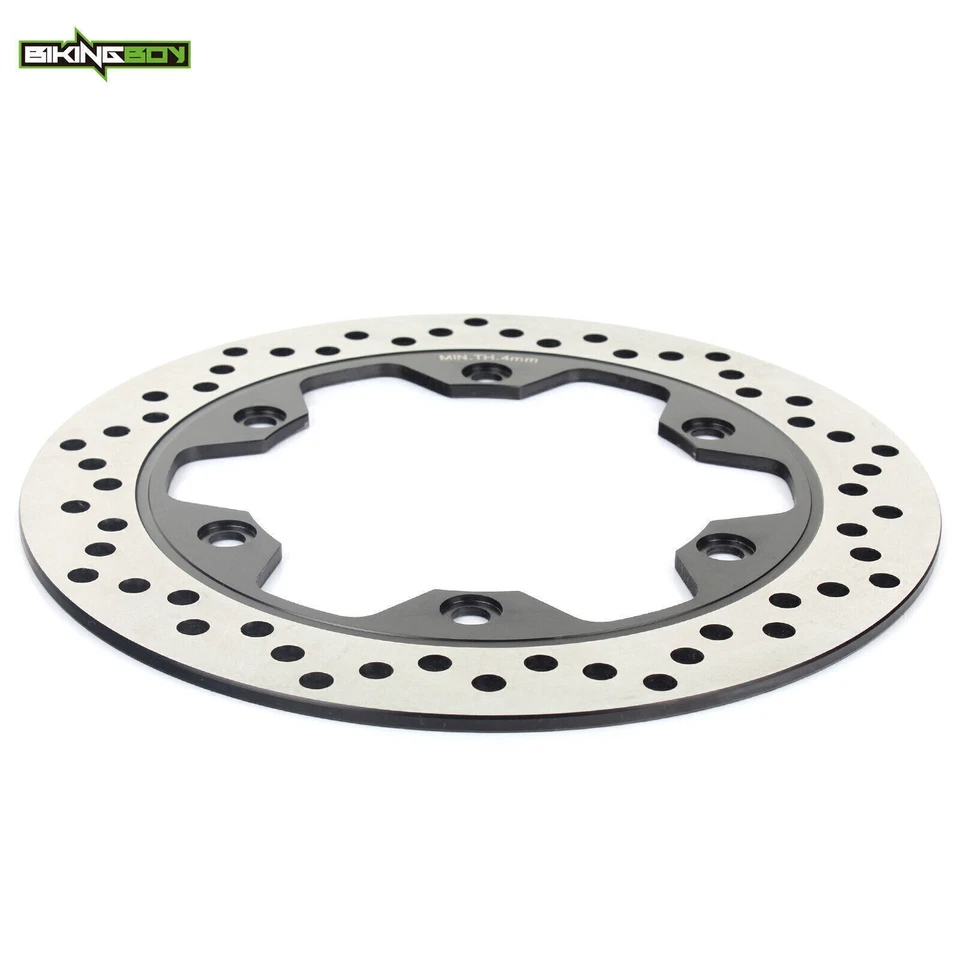 Front Brake Discs Rotors For Honda VFR750F CBR600F XRV 650 Africa Twin CB 1100 F Foto 4 de 4