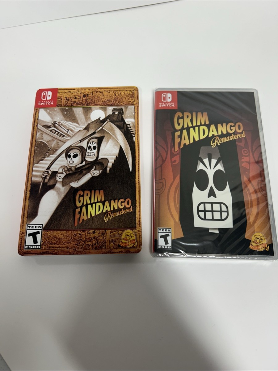 Grim Fandango Remastered (Nintendo Switch) for sale online