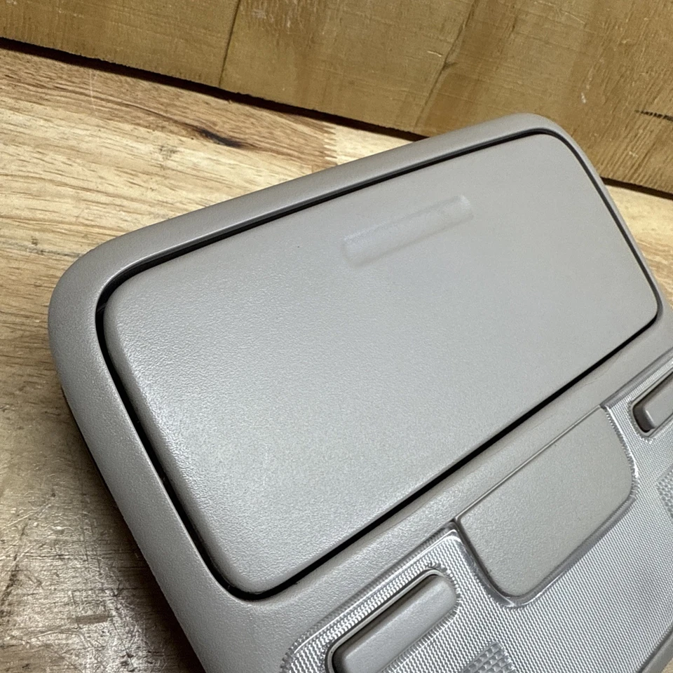 1998 - 2006 Honda Acura CRV Pilot Odyssey Overhead Console Dome Light Gray 2 Pin - Imagem 3 de 4