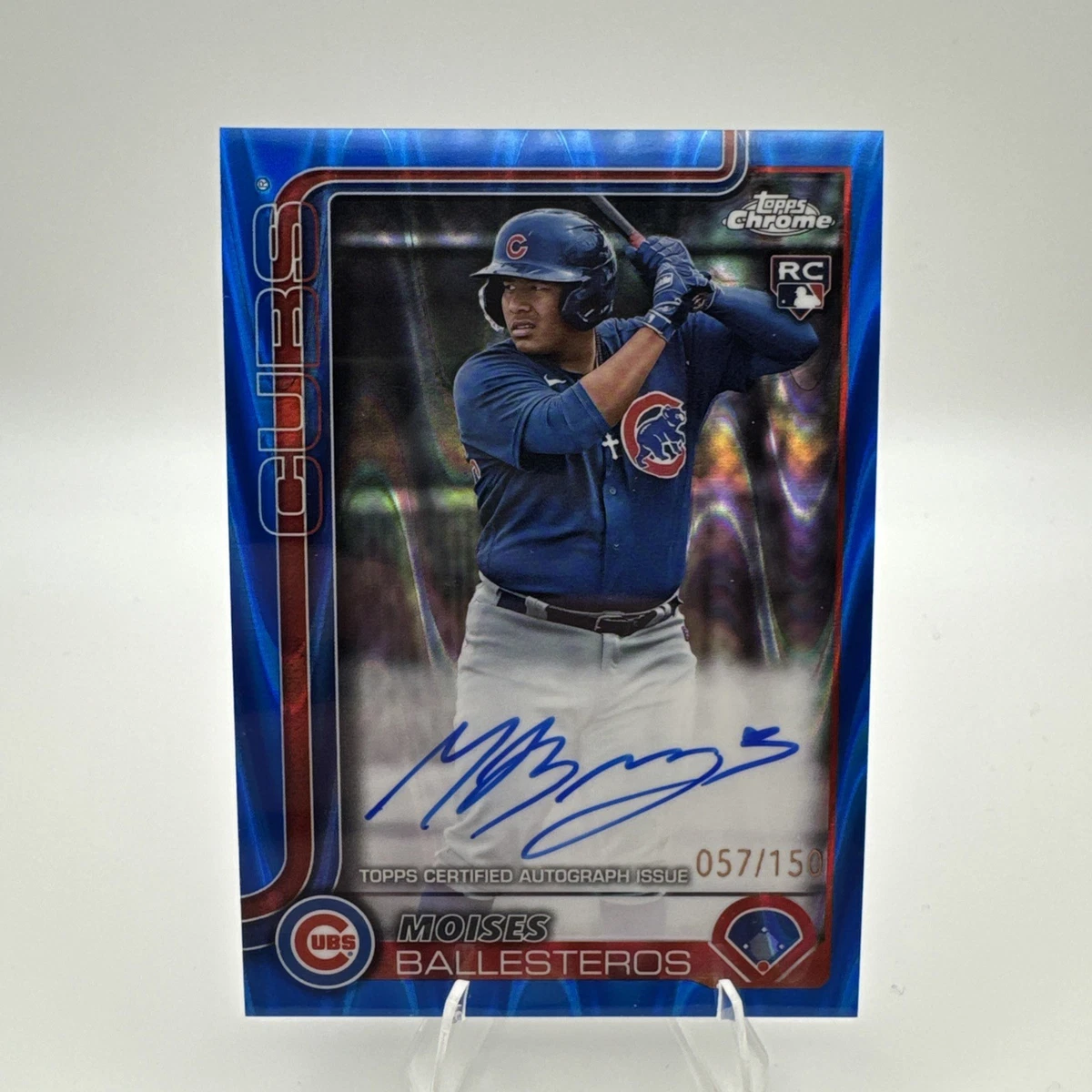 2025 Topps Chrome Update Series - Moises Ballesteros #RA-MB for 