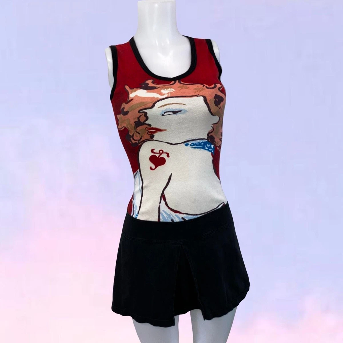 vivienne westwood 90s dress ROLLA'S Dallas Denim Dress