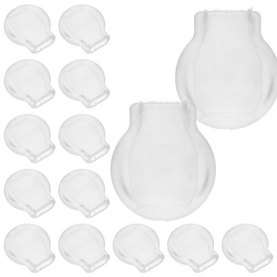 20 Pcs Ohrstecker Mit Flacher Rückseite Hörrückungsunterstützung