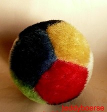 alter Steiff Mohairball Mosaikball  15 cm