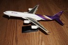 Thai Airlines Jet Desk Models Sky Marks Airbus A380