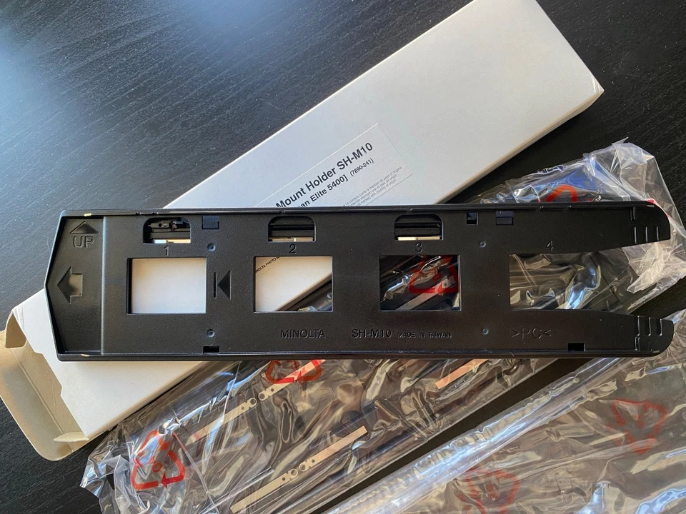 Slide Mount Holder for Minolta 5400 Film Scanner 35mm SH-M10 NIB 2pc - Image 3 of 4