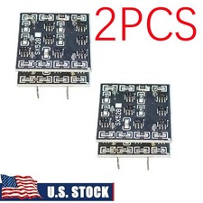 2 PCS SX52B Full Discrete Dual Op Amp Module for DAC Headphone Pre-amplifiers US