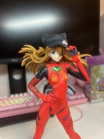 Neon Genesis Evangelion Figure Ayanami Rei and Asuka SEGA Official