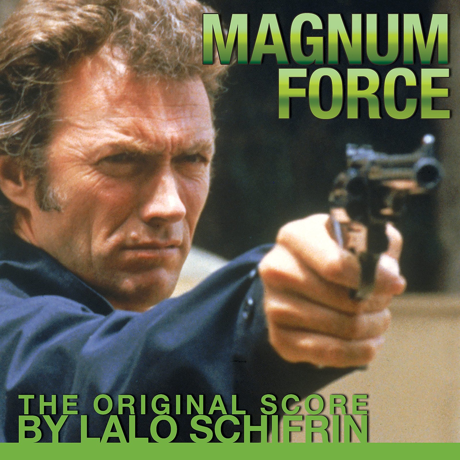 Lalo Schifrin Magnum Force CD ALEPH033 NEW