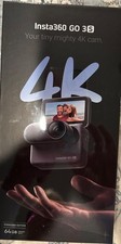Insta360 Go 3S 64 GB 4k. Camera bundle