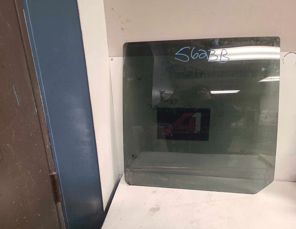 02-09 TRAILBLAZER Rear Door Glass/window Left Driver Side Oem Foto 3 de 4