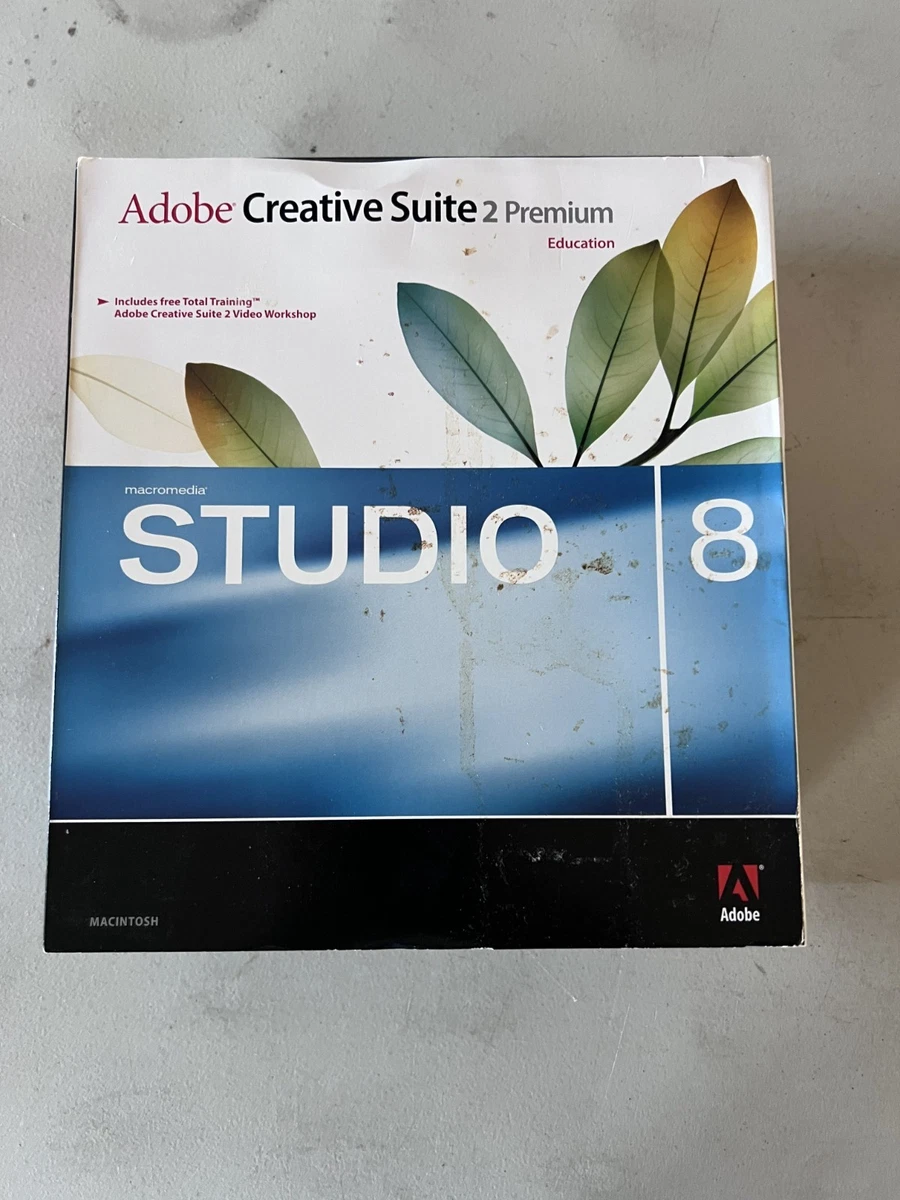 Adobe Creative Suite for sale - eBay