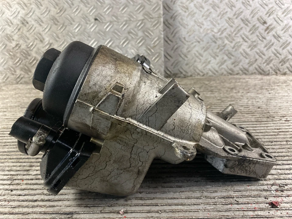 80244 Ölfiltergehäuse FORD Focus II 2.5 ST (DA, DP, HCP) 31338685 - Bild 1 von 4