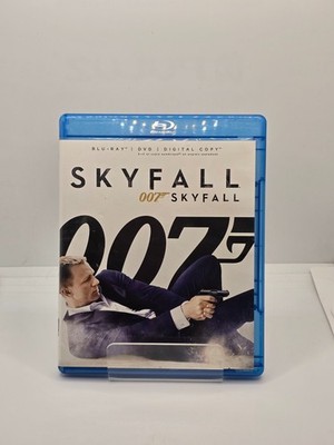 007 Skyfall Blu-ray + DVD Daniel Craig