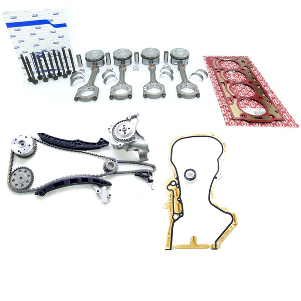 Motor Rep.Set Std. Kolben FüR Vw Audi 1.4 Tsi Cav 03C107065BF 03C198401A-image