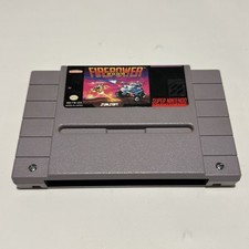 Firepower 2000 (Super Nintendo SNES, 1992) Cart Only Authentic