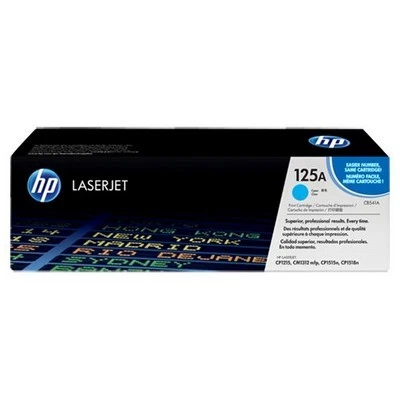 Toner Hp CB541A 125A originale CIANO