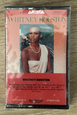 Whitney Houston Debut Cassette Tape 1985 Pop Self-Titled Album NEW SEALED 80's