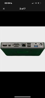Dell WD15 K17A Dockingstation USB-C HDMI DisplayPort - funktionierende Dockingstation