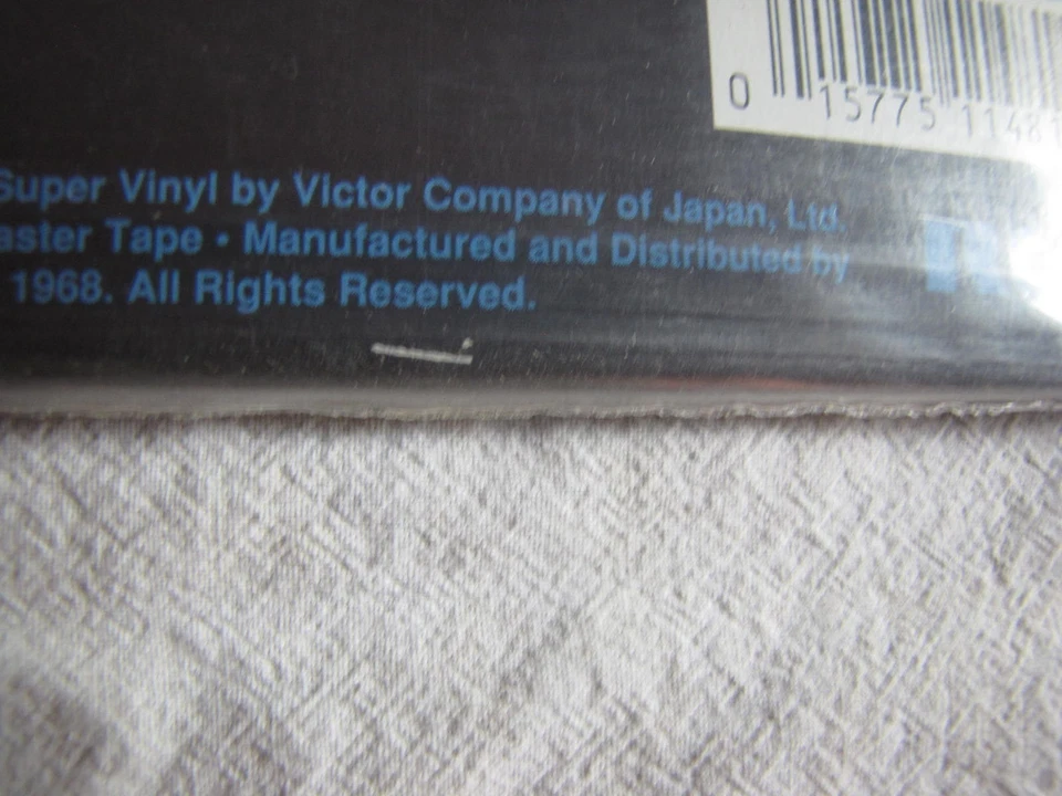 Sealed JEFFERSON AIRPLANE Crown Of Creation MFSL Japan low # 0034 Foto 3 de 4