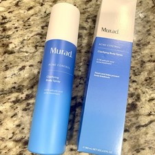 Murad Acne Control Clarifying Body Spray 6oz /180mL Full Size Exp 10/2026