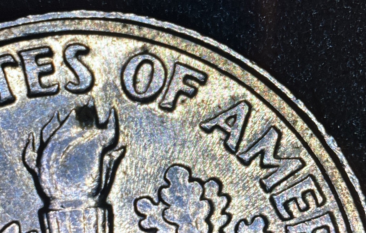 RARE - MULTIPLE ERRORS - 1997 P Roosevelt Dime 10 cent