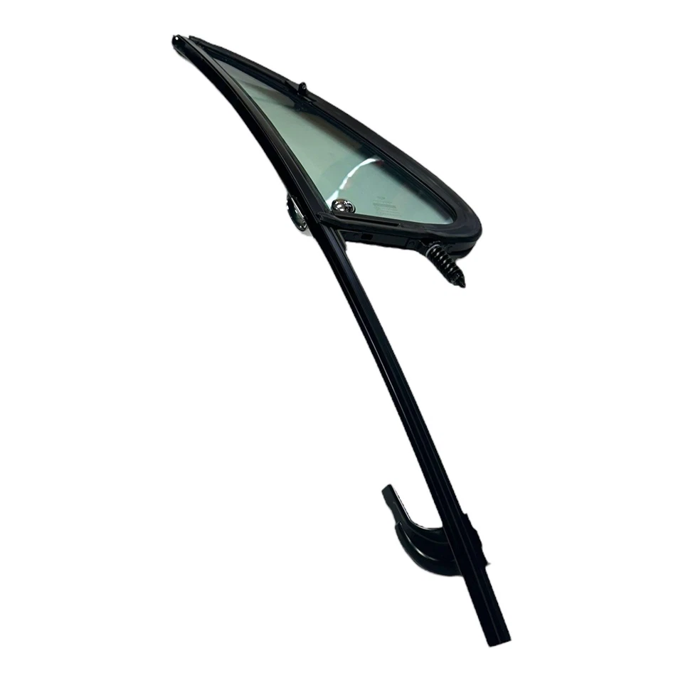 Conjunto de ventana de ventilación de vidrio tinte verde derecho para camioneta Chevy 1973-1980 Foto 3 de 4