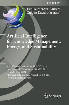 Eunika Mercier-Laurent (u. a.) | Artificial Intelligence for Knowledge...