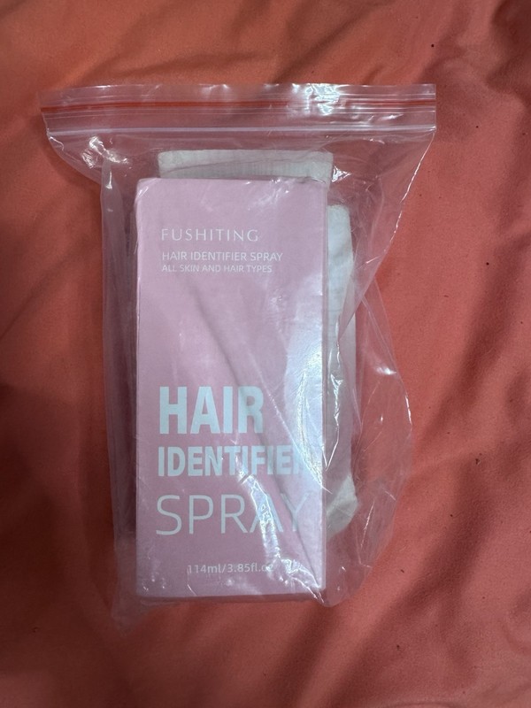 Hair Identifier Spray for Face Shaving Skin Dermaplaning Hair Beard Removal 
