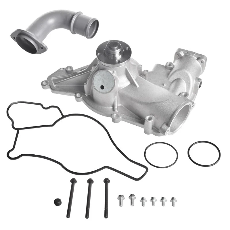 Water Pumps For 96-03 Ford Excursion E-350 Club Wagon E-450 Econoline Super Duty Foto 2 de 4