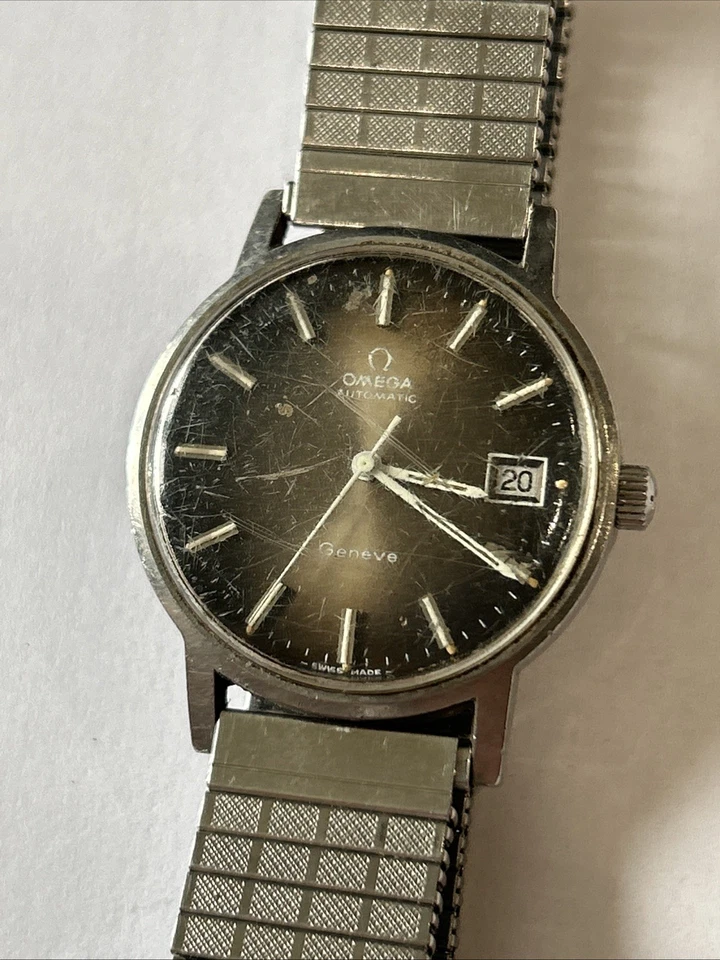 Montre Omega Genève Automatic Homme - Photo 2/4