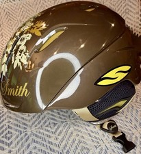 Smith Women s Intrigue Ski/Snowboard Helmet Boa Adjust Smith 51-55cm NICE