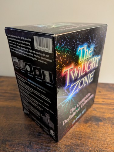 The Twilight Zone Complete Definitive Collection Seasons 1-5 (DVD, 28-Disc Set) - Picture 5 of 8