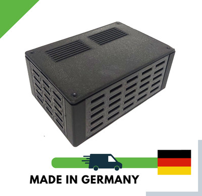 Multifunktionsbox Projekt Box Arduino/Raspberry/Elektronik/Zubehör PLA schwarz