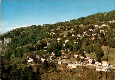 MONTE FAITO, Villaggio, Le Village, The Village, Dorf, Santuario S Postcard