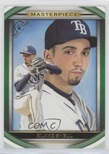 2019 Topps Gallery Masterpiece Green 195/250 Blake Snell #MP-26 0c6