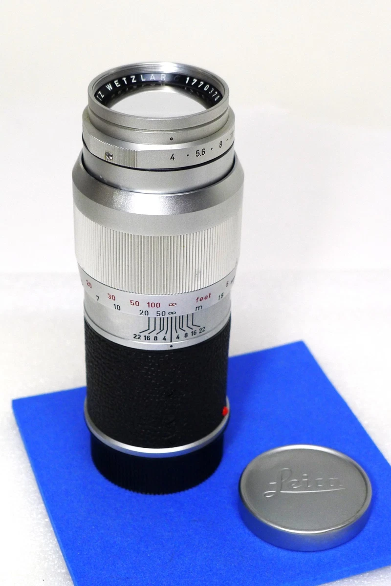 Leica ELMAR-M f/4 Camera Lenses 135mm Focal for sale - eBay