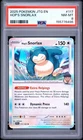 2025 POKEMON JTG EN-JOURNEY TOGETHER 117 HOP'S SNORLAX