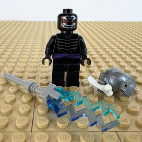 LEGO Ninjago, Golden Weapons: Classic Garmadon, STAFF, njo0013, 2505, 2011