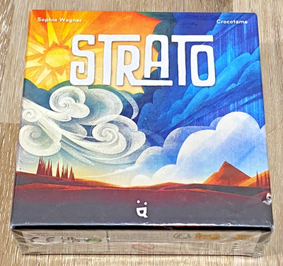 New  Strato Game by Sophia Wagner Sealed
