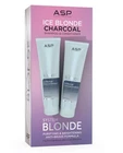 ASP Ice Blonde Charcoal Duo
