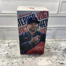 STEPHEN VOGT CLEVELAND GUARDIANS (INDIANS) BOBBLEHEAD SGA 7/19/25