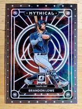 2022 Donruss Optic Mythical #16 Brandon Lowe