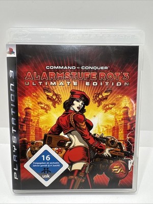 Command & Conquer: Alarmstufe Rot 3 (Sony PlayStation 3) PS3 Zustand Sehr Gut