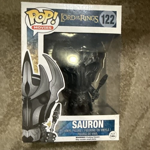 Funko Pop! Vinyl: The Lord of the Rings - Sauron #122 with protector