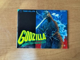 Godzilla Monster of Monsters Nintendo NES - PAL UKV en caja completa en caja original